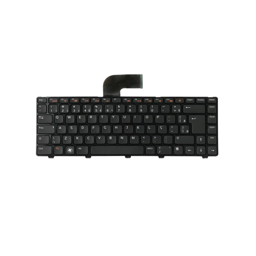 Teclado para notebook Dell Inspiron 14R N4050 C/ Backlight