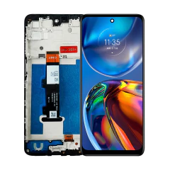 Tela Display Frontal para Motorola Moto E32 Com Aro - imagem 1