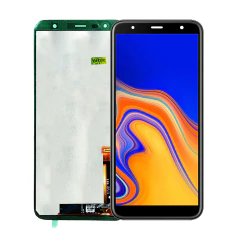 Tela Display Frontal para Samsung Galaxy J4+ / J6 Plus Original Com Fita Verde - imagem 1