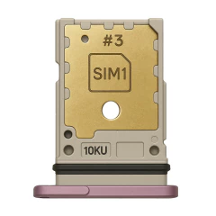 Bandeja gaveta slot de chip para Samsung Galaxy S21 Fe - imagem 3