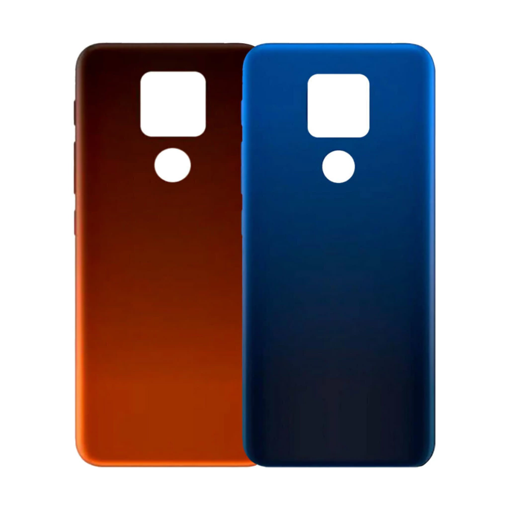 Tampa traseira para Motorola Moto E7 Plus XT-2082