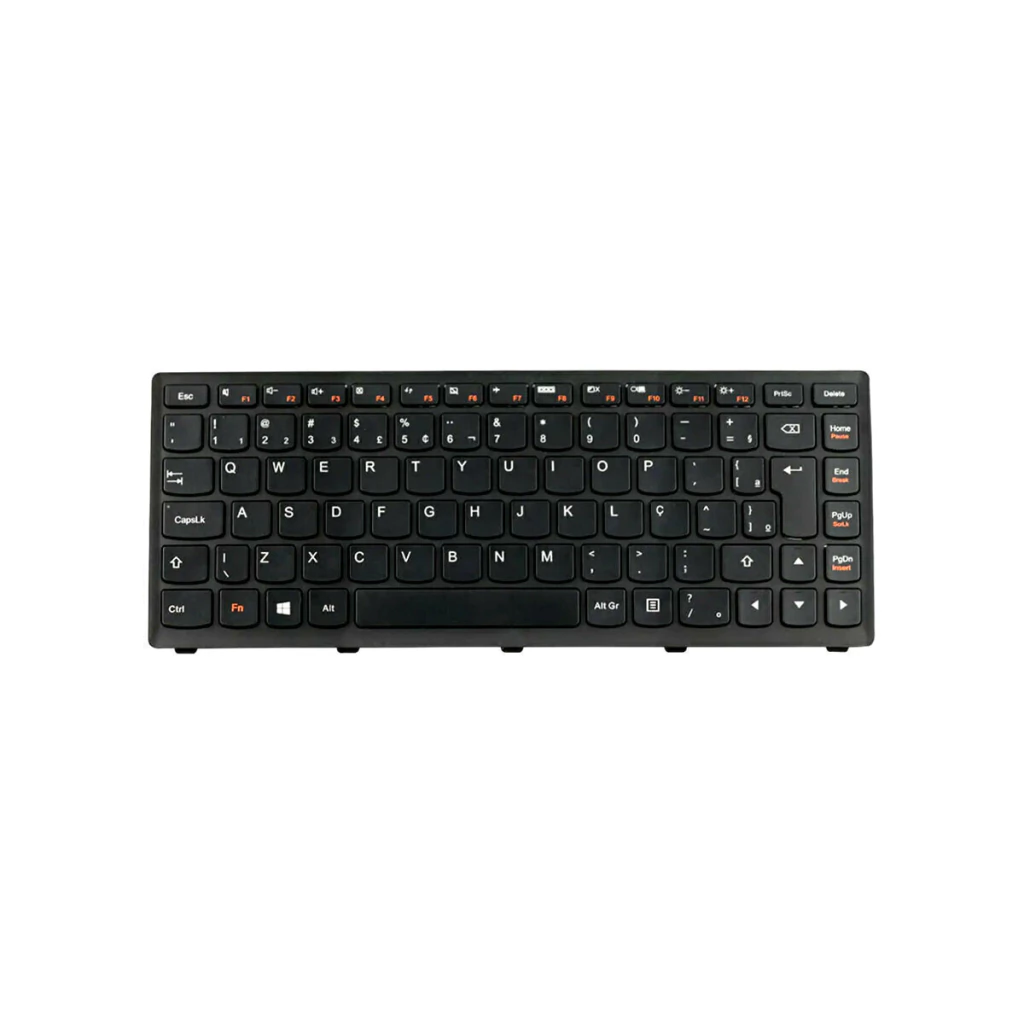 Teclado para notebook Lenovo Ideapad S400 Abnt2 Português BR