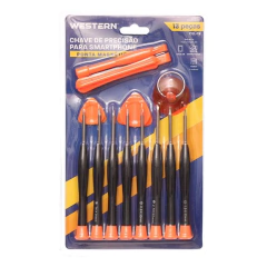 Kit de chaves de precisão para celular notebook eletronica 13 PÇ - imagem 3