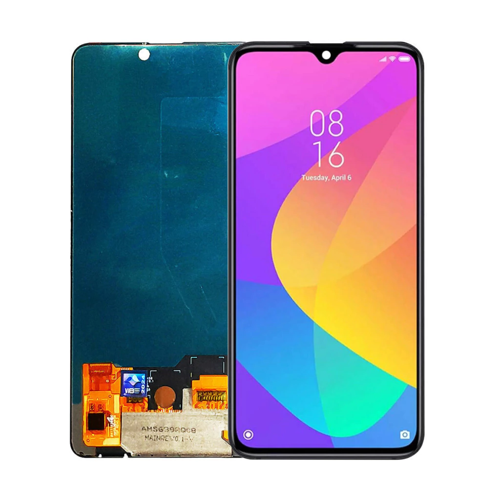 Tela Display Frontal para Xiaomi Mi 9 Lite OLED Sem Aro