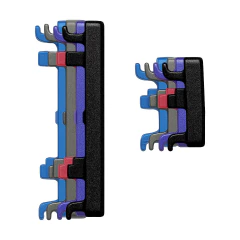 Botão externo lateral para Xiaomi Redmi Note 8 / 8t - imagem 1