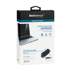 Fonte para HP SleekBook 14 / 15 / TouchSmart / Envy 13 / Chromebook 14 65W - BestBattery - imagem 2