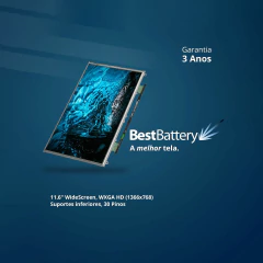 Tela LCD para Notebook AUO B116XW05-V.0 - imagem 3