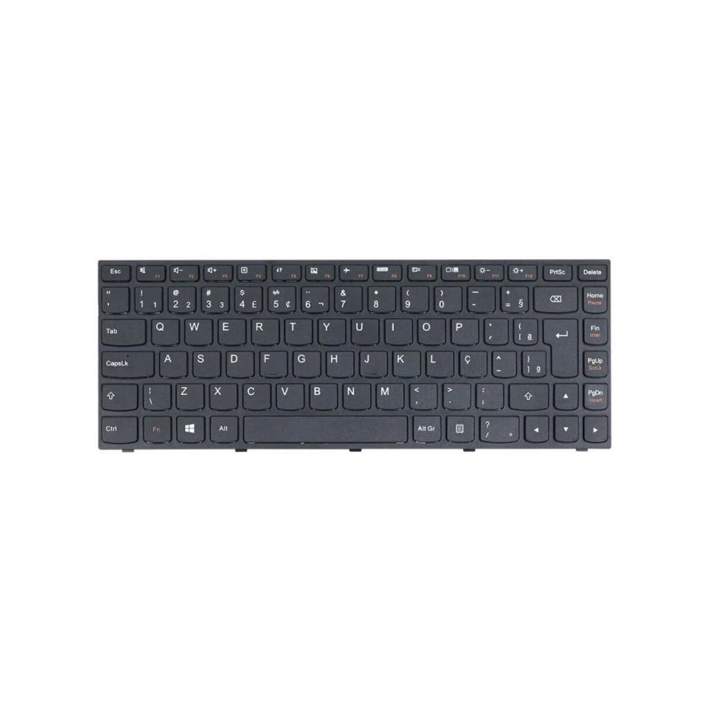 Teclado para notebook Lenovo B40 G40 G40-30 G40-70 G40-75 Br Ç