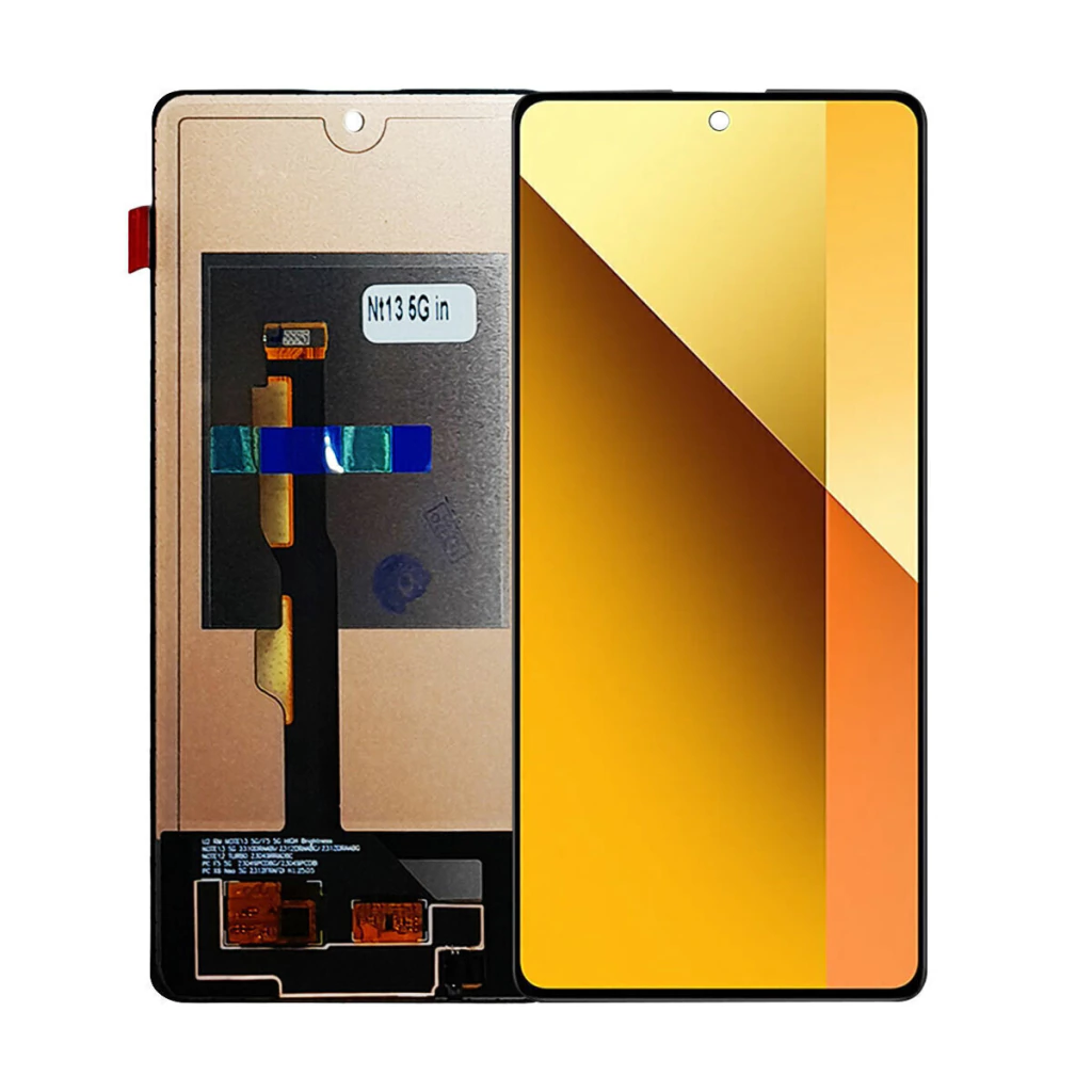 Tela Display Frontal para Xiaomi Note 13 5G / Poco F5 Incell Sem Aro