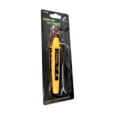 Chave Testadora Elétrico Profissional 3 Indicadores Tensão - imagem 2