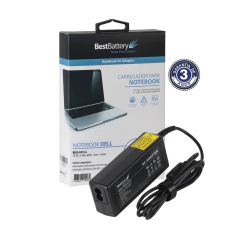 Fonte carregador para Dell Inspirion / Latitude / Precision 65w - BestBattery - imagem 3