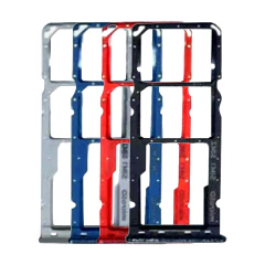 Bandeja gaveta slot de chip para Samsung Galaxy A10 / A20 / A30 / A50 / A70 - imagem 1