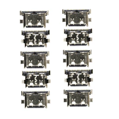 Kit com 10 conector de carga para Galaxy A20 (18pins) / A12 / A13 / A21s / A22 / A30 / A30s / A31 - imagem 3