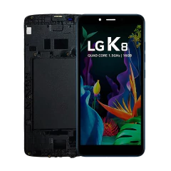 Tela Display Frontal para LG K8 Com Aro - imagem 1