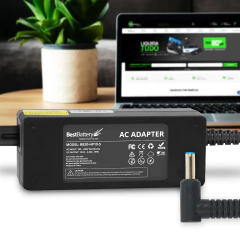 Fonte carregador para HP 240 245 246 250 255 G4 / G5 / G6 90W - BestBattery - imagem 7