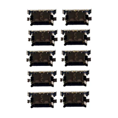 Kit com 10 conectores de carga para Samsung Galaxy A20 - imagem 3