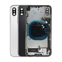 Carcaça completa com flex e botões para Apple iPhone X - imagem 1