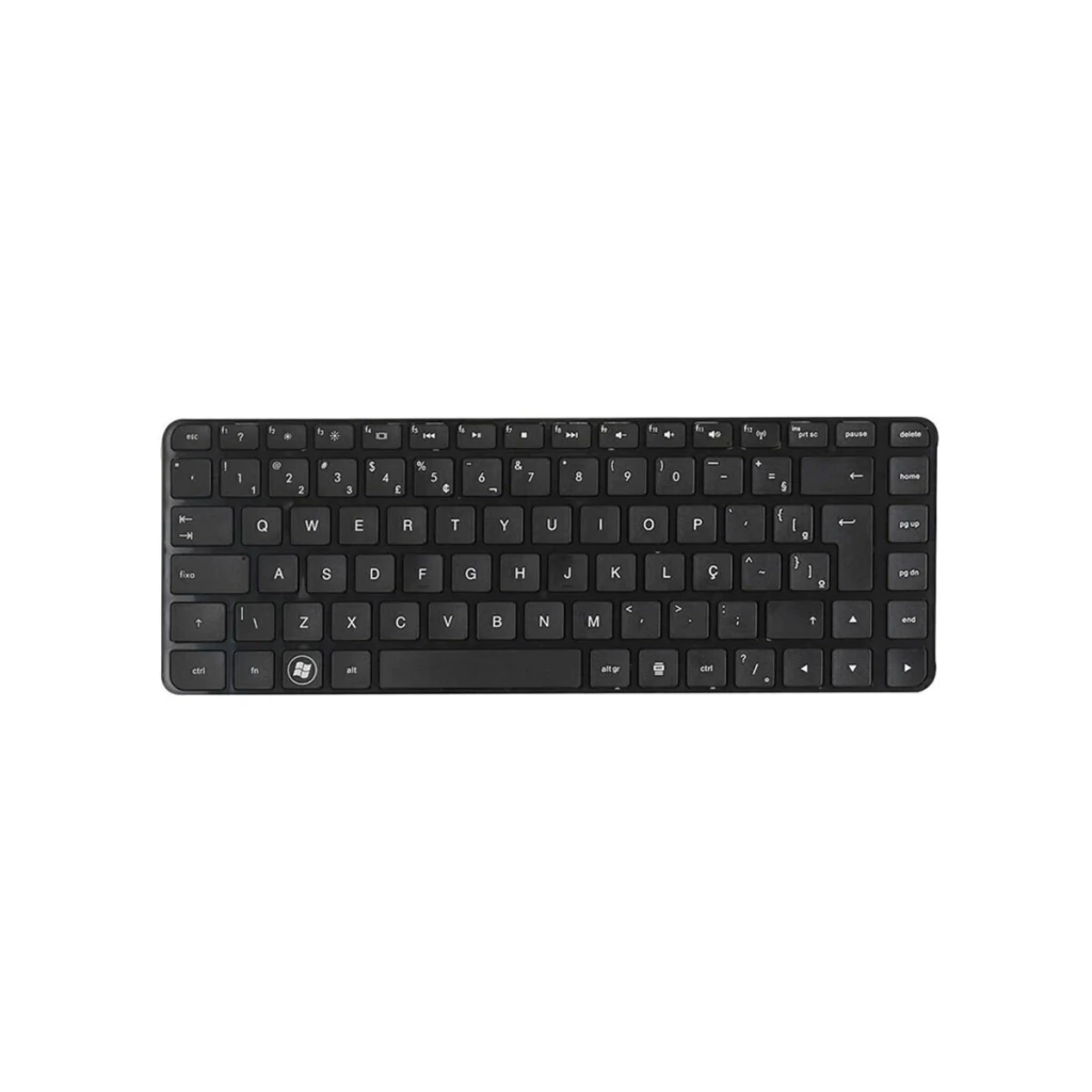 Teclado para notebook Hp Pavilion Dv5-2040br Dv5-2060br Dm4-2155br Com Ç