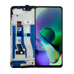 Tela Display Frontal para Motorola Moto G54 Com Aro - imagem 1