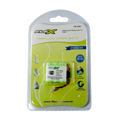 Bateria para telefone s/ fio tipo 73 3.6V 300mAh - imagem 2