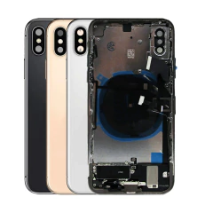 Carcaça completa com flex e botões para Apple iPhone XS Max - imagem 1