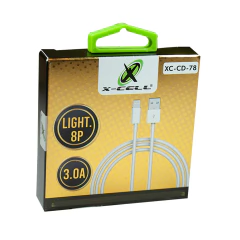 Cabo de dados USB / Lightning para iPhone X-Cell mod. XC-CD-78 - imagem 1