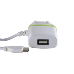 Kit com 10 carregador ultra rápido bivolt 2.5A com cabo tipo C e entrada USB X-Cell mod: XC-TPC - imagem 3