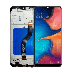 Tela Display Frontal para Samsung Galaxy A20s Com Aro - imagem 1