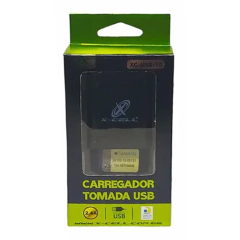 Fonte carregador tomada USB Turbo 2.4A XC-USB-10 - imagem 6