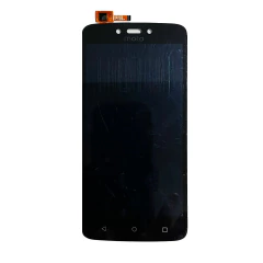Tela Display Frontal para Motorola Moto C Plus Dual Sem Aro - imagem 2