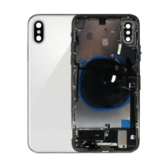 Carcaça completa com flex e botões para Apple iPhone XS - imagem 4