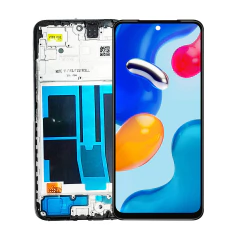 Tela Display Frontal para Xiaomi Redmi Note 11S / 11 4G / 12S Incell Com Aro - imagem 1