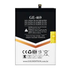 Bateria para Xiaomi Note 9 Pro Note 10 Pro BN53 Gold Edition - imagem 2