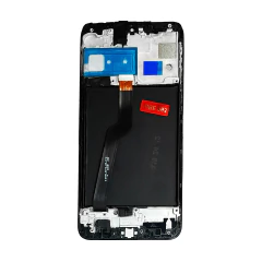 Tela Display Frontal para Samsung Galaxy A10 Com Aro Original - imagem 3