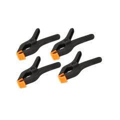 Jogo de 4 grampos multiuso com mola 3" - Western - imagem 1