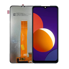 Tela Display Frontal para Samsung Galaxy M127 Sem Aro Flex Preto - imagem 1