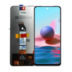 Tela Display Frontal para Xiaomi Redmi Note 10 5G Sem Aro - imagem 1
