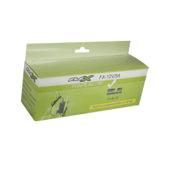 Fonte de Alimentação 12V 5A P4c+ (positivo interno) para tv box X-Cell mod. FX-12V/5A - imagem 2