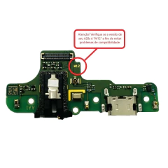 Placa de carga para Samsung Galaxy A20s versão M12 nacional - imagem 3
