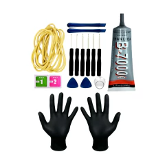 Kit de Ferramentas + cola B7000 110ml para manutenção de celular - imagem 3