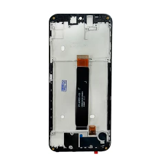 Tela Display Frontal para Motorola Moto E6 Plus Com Aro Original - imagem 3