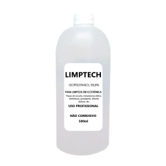 Álcool Isopropílico LimpTec 500ml (isopropanol) - imagem 1