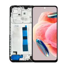 Tela Display Frontal para Xiaomi Redmi Note 12 4G OLED Com Aro - imagem 1