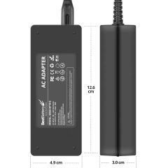 Fonte carregador para HP 240 245 246 250 255 G4 / G5 / G6 90W - BestBattery - imagem 3