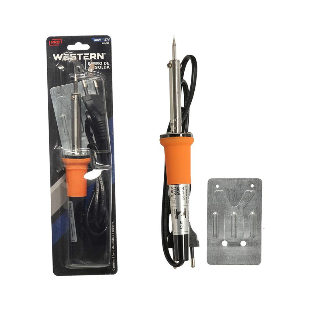 Ferro de solda 40w 127v - Western