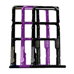 Bandeja gaveta slot de chip para Motorola Moto G7 Power Xt1955 - imagem 1