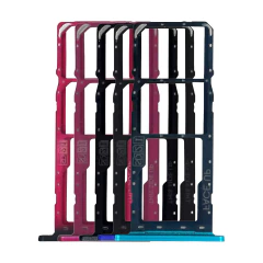 Bandeja gaveta slot de chip para Motorola Moto G8 Power lite - imagem 1