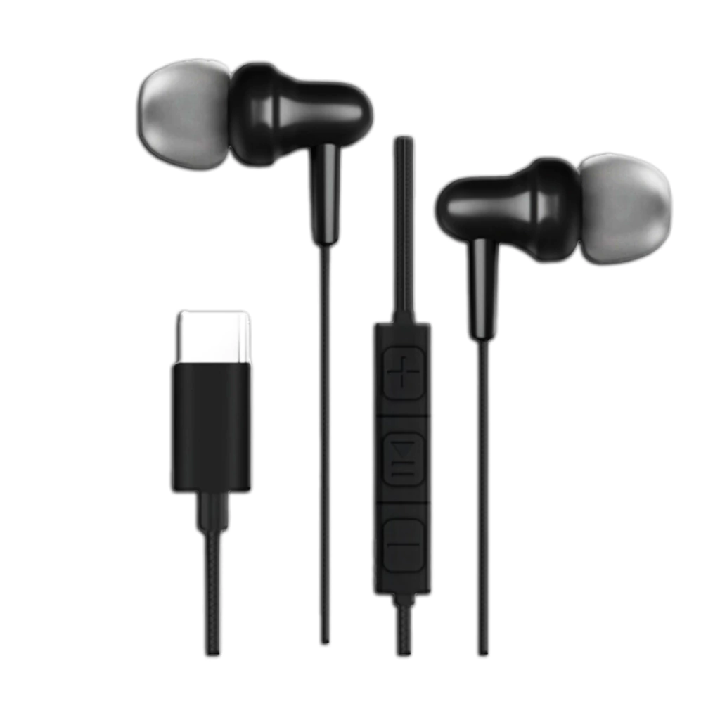 Fone de ouvido estéreo tipo-c X-Cell mod. XC-F-23