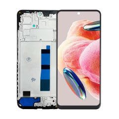 Tela Display Frontal para Xiaomi Redmi Note 12 4G Incell Com Aro - imagem 1