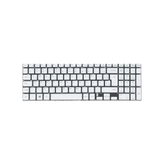 Teclado para notebook Samsung Expert X41 NP300E5K-XF3br Branco - imagem 1